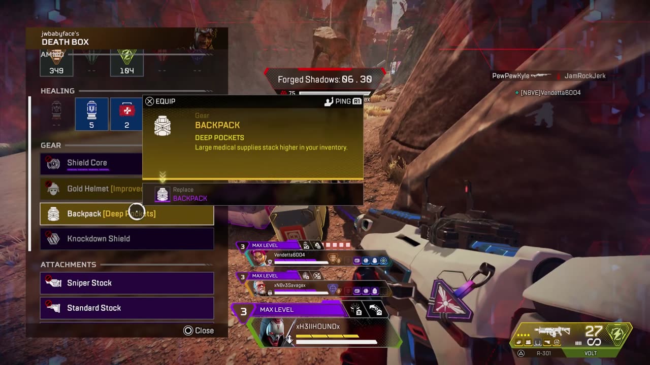 PS5 | APEX LEGENDS | RANKED | WIN #2 | 20 BOMB GAME