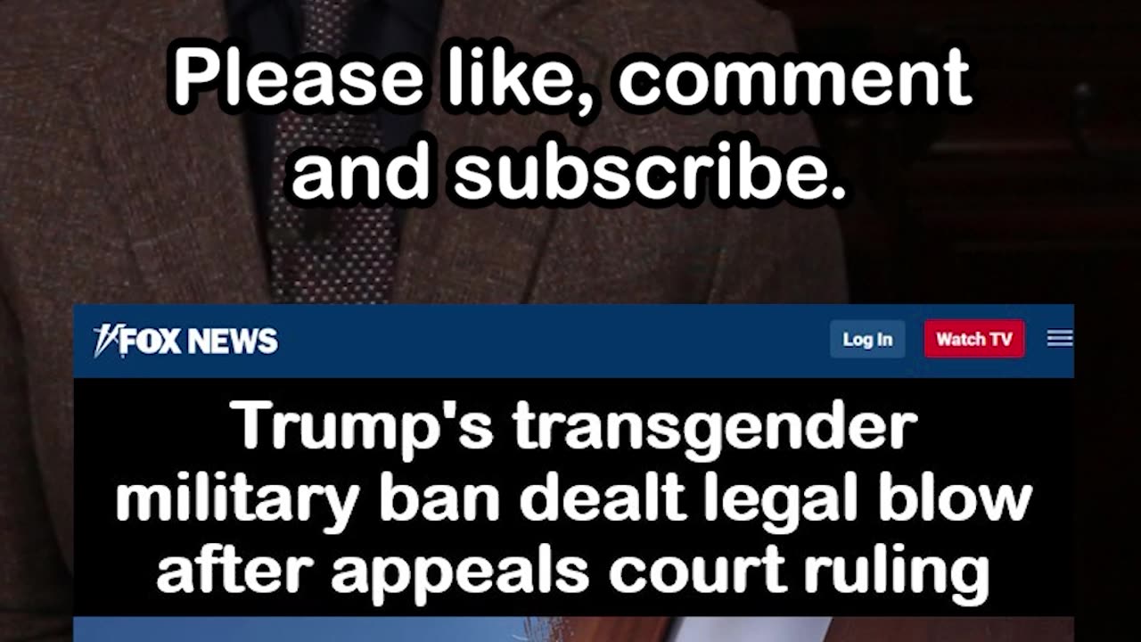 Trump's Transgender Military Ban Dealt Setback after 9th Circuit Appeals Court Ruling