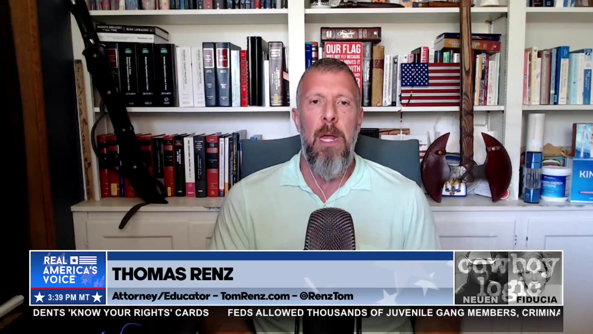 RENZ WARNS_ “CONTAGIOUS VACCINES” ON THE WAY