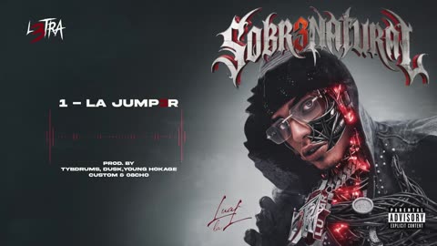 Luar La L - La Jumper (Visualizer) - Luar La L