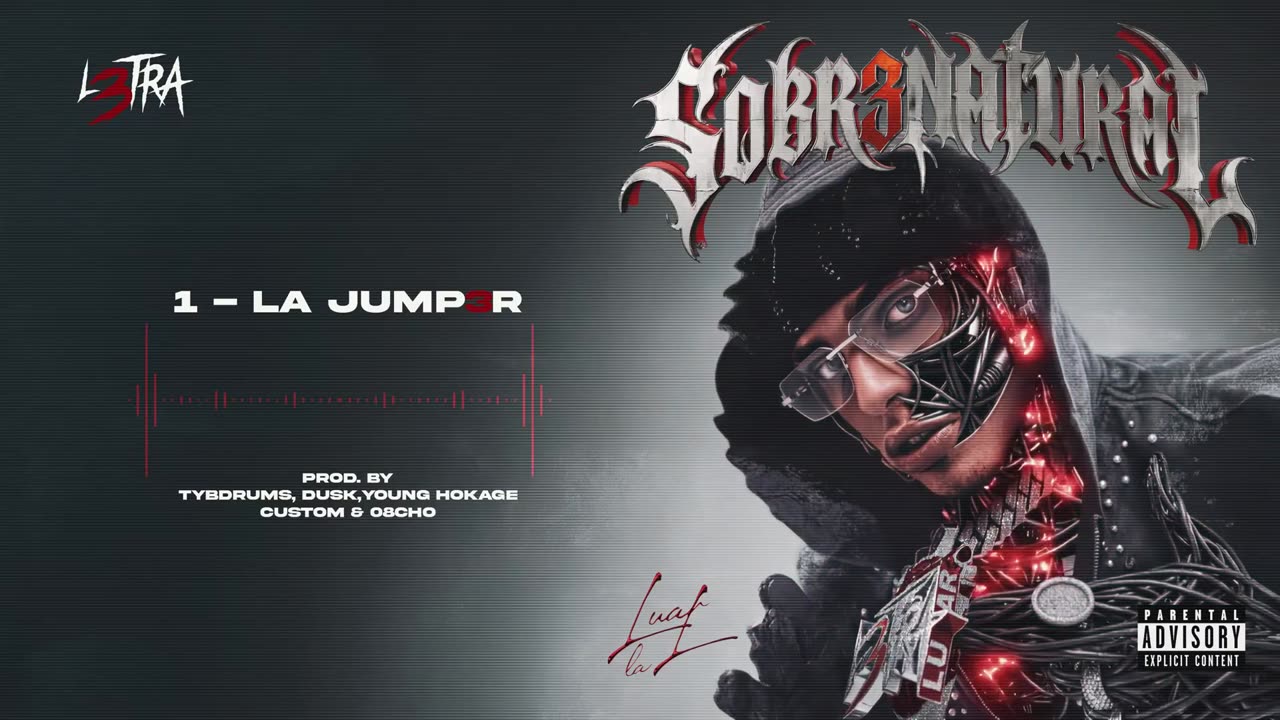 Luar La L - La Jumper (Visualizer) - Luar La L