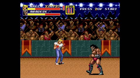 Stage 4 - Streets of Rage 2 | Sega Genesis