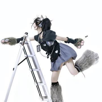 Cute Cat Girl Style | Playful Outfit Showcase