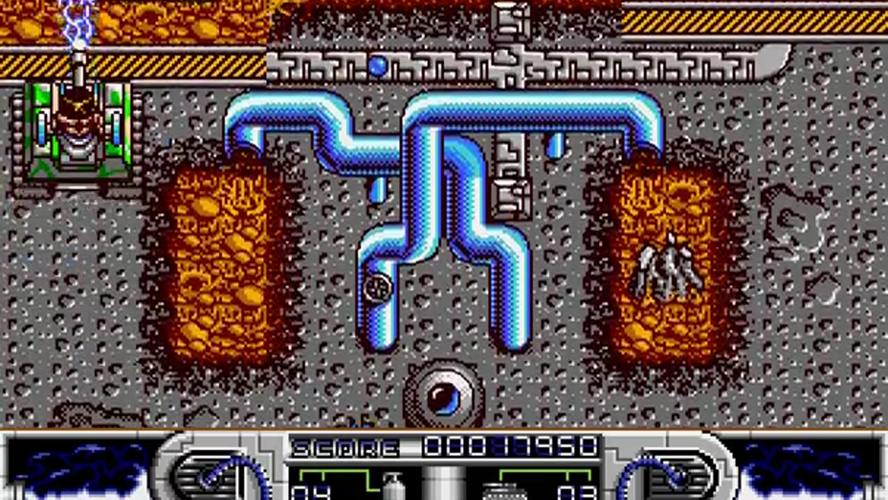 Amiga 500 Longplay - Blazing Thunder - EU
