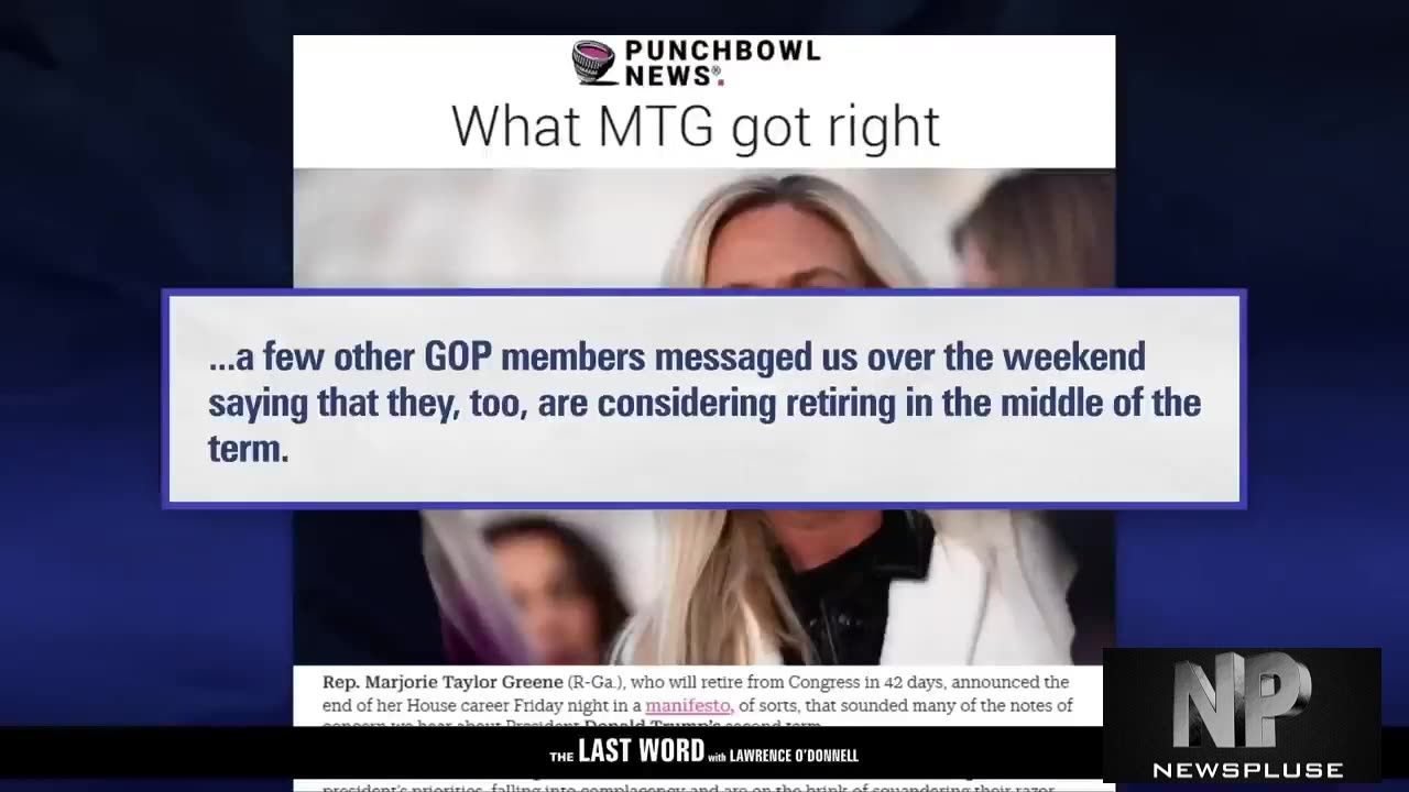 Chaos in the GOP: Lawrence O’Donnell Breaks Down Trump’s Dangerous Policies