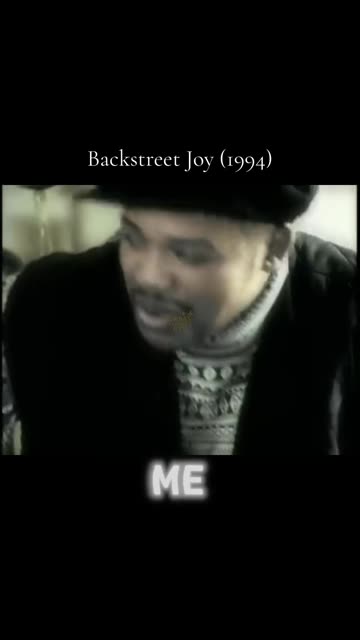 Backstreet Joy (1994)