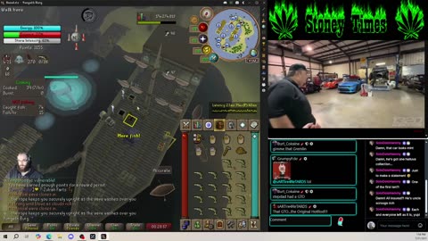 Burg's Lounge.. Runescape n' Chill 7-31 #Live #Cannabis #420 #OSRS