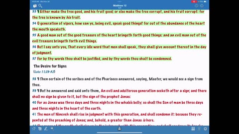 Fruit of the heart justifies or condemns