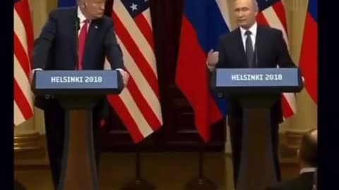 Putin Trolls Trump (F***)
