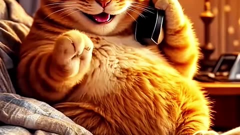 Cat Save the baby