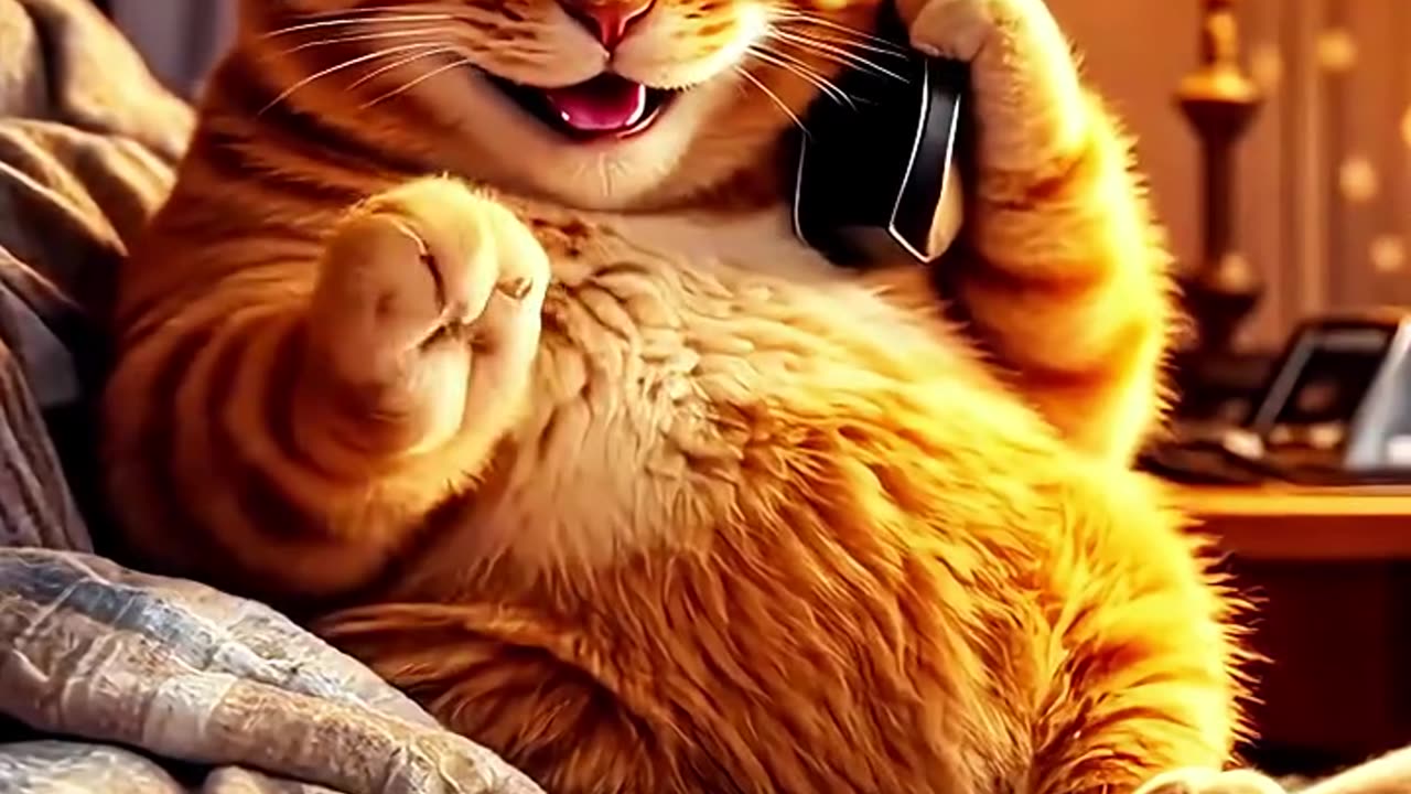 Cat Save the baby