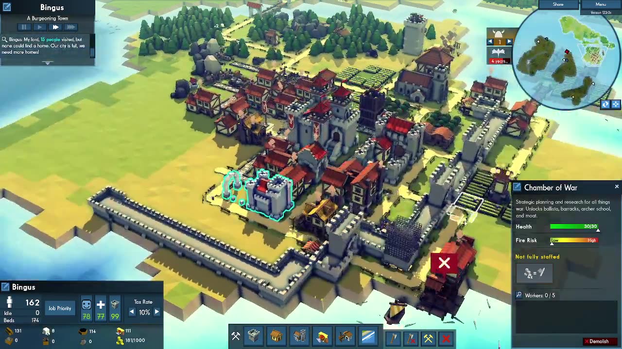 Let's Play the New Update: Infrastructure and Industry - Kingdoms and Castles!