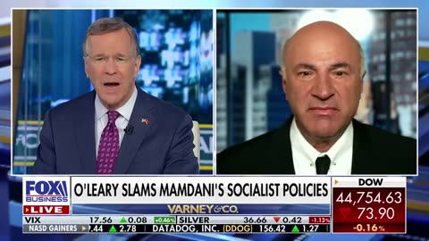 📌 Kevin O'Leary on Elon Musk's new party & warns New York is in trouble