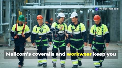 Mallcom's Industrial Workwear: Safety First!
