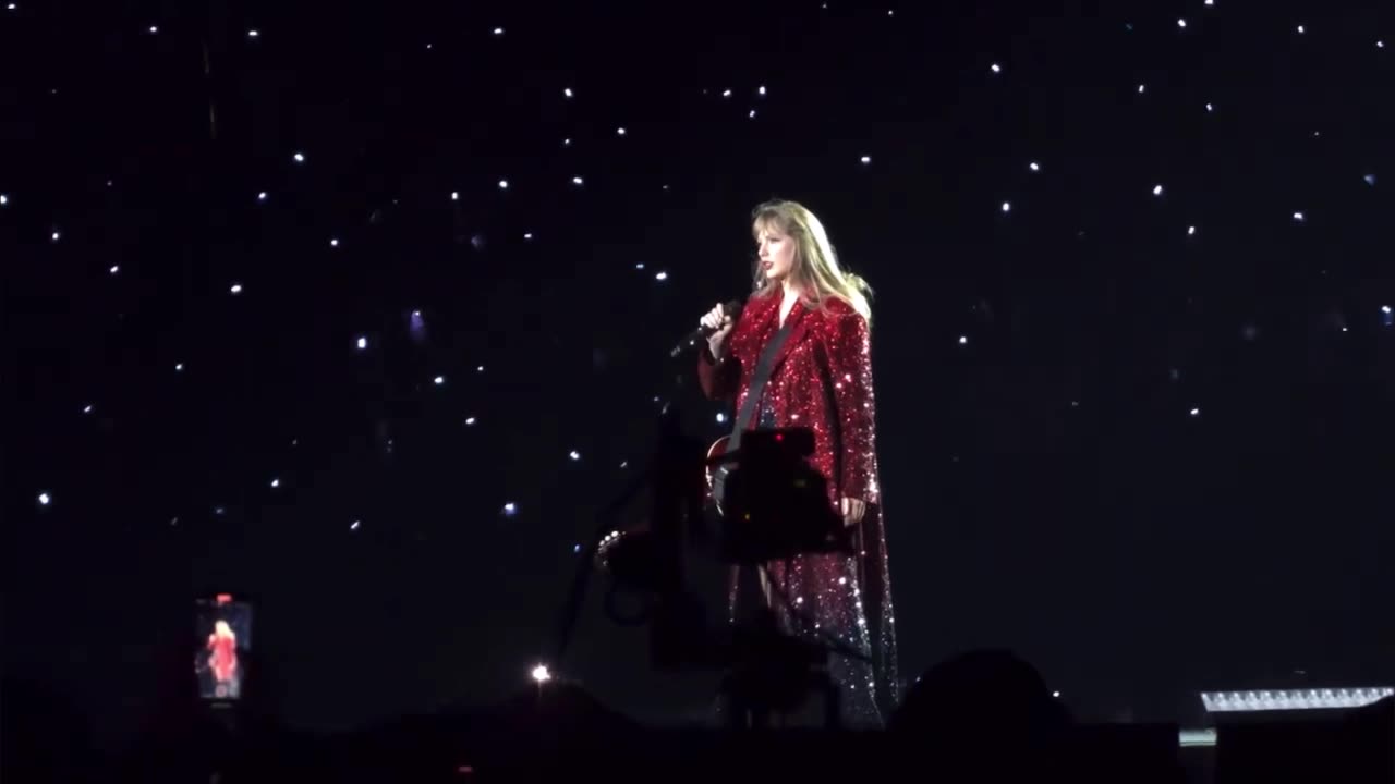 Taylor Swift - Red set 6 opening night (the eras tour Glendale)