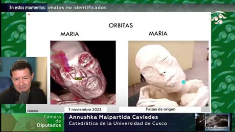 RESEARCHERS SILENCED -WHAT NAZCA BODY TESTS ACTUALLY FOUND