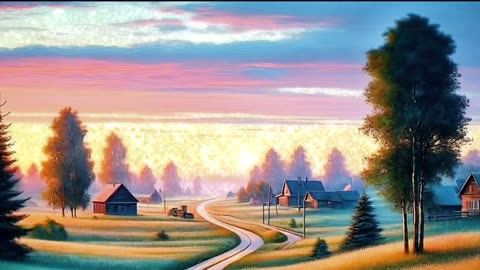 Quiet Countryside 🌳 music for calm & relaxation #Lofi #piano #Study #Relax #Meditation #Unwind