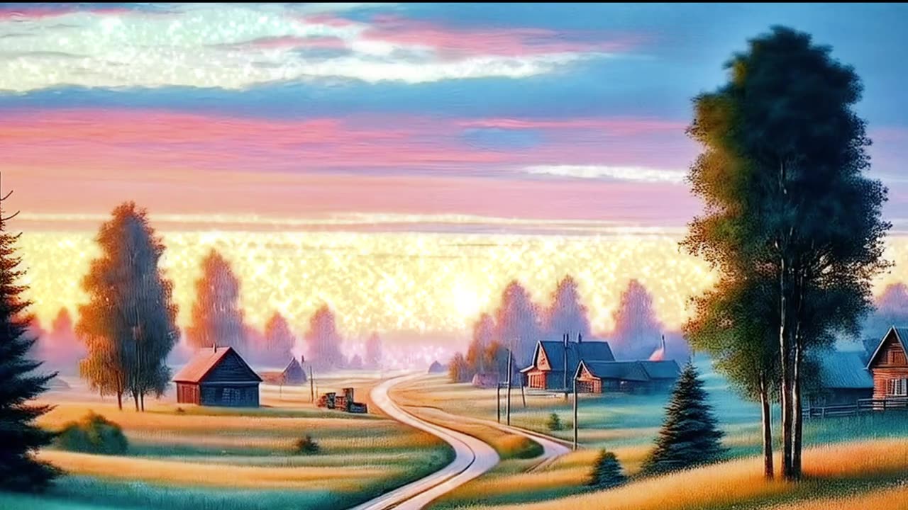 Quiet Countryside 🌳 music for calm & relaxation #Lofi #piano #Study #Relax #Meditation #Unwind
