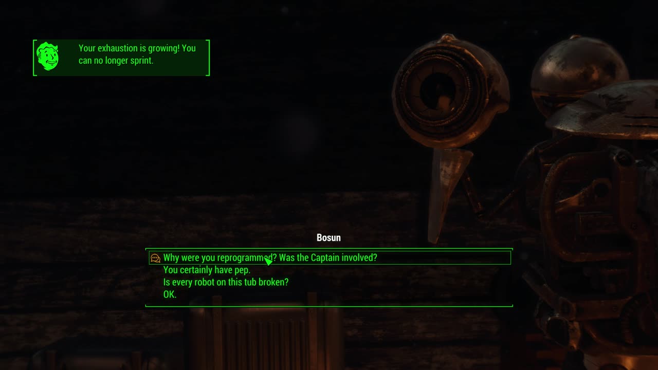 Fallout 4 play through with mods new run