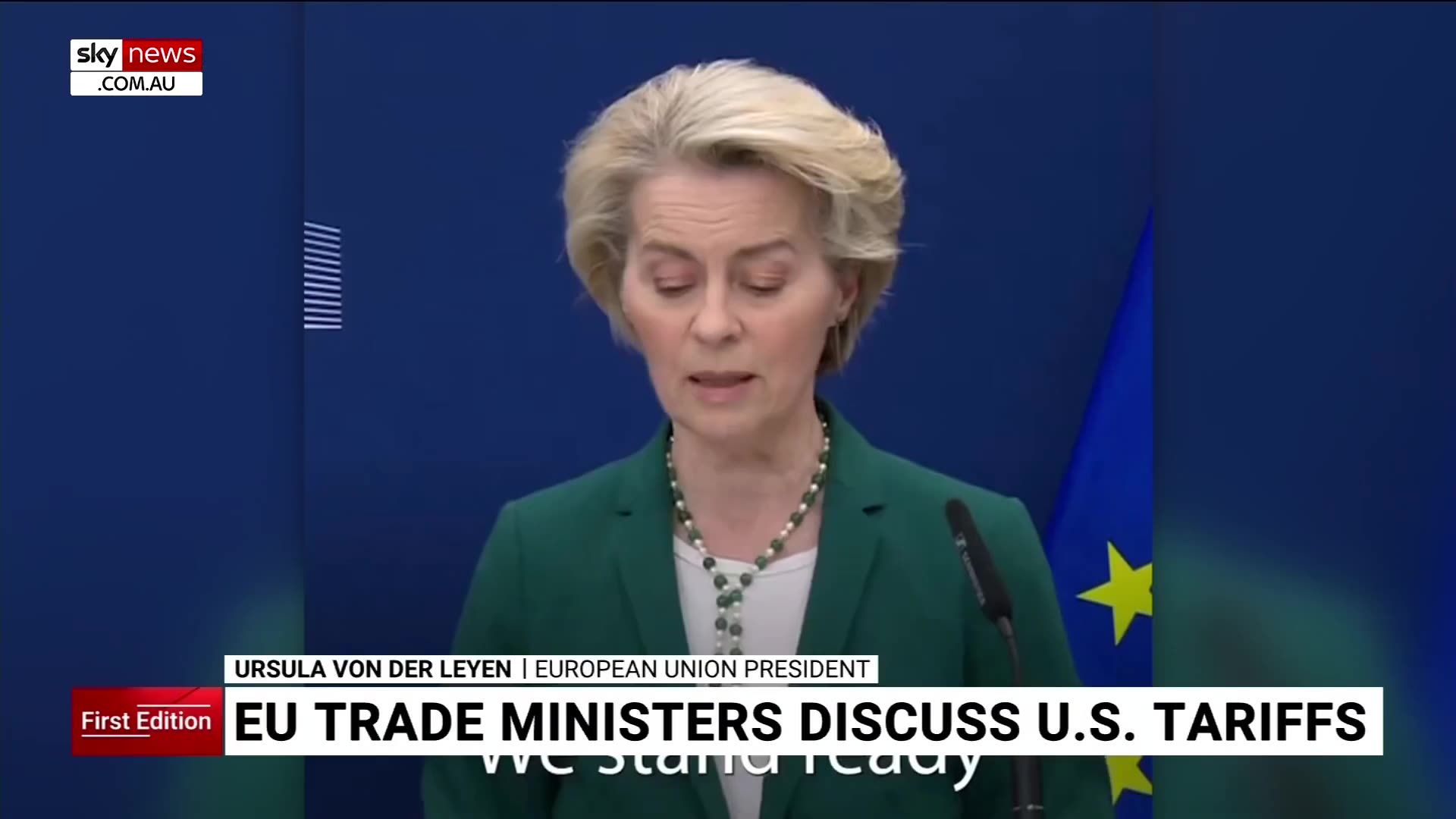 EU offers ‘zero-for-zero' tariff deal to avert US trade war