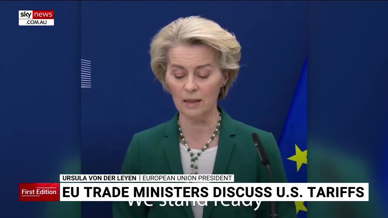 EU offers ‘zero-for-zero' tariff deal to avert US trade war
