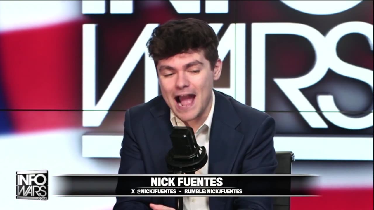 Nick Fuentes tells Alex Jones that Trump does not want war