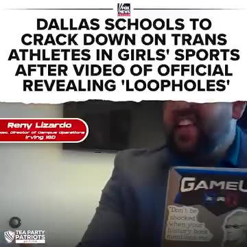 DALLAS SCHOOLS TO CRACK DOWN ON TRANS ATHLETES IN GIRLS' SPORTS