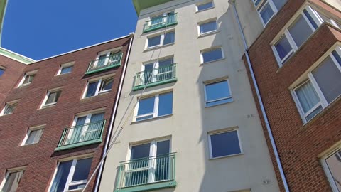 High Level Window Cleaning