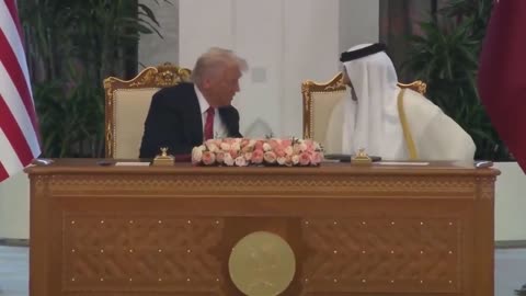Trump Inks $1.2T Economic Deal During Visit To Qatar