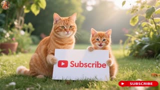 Mama Cat and Ginger Kitten Donate Blood to Save a White Cat
