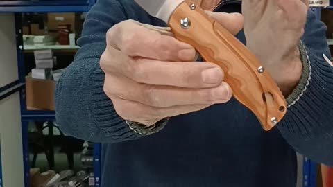 Navaja Boker Magnum Pakka #acerosdehispania #pocketknives #knife