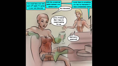 Real B*tches II, panel 17