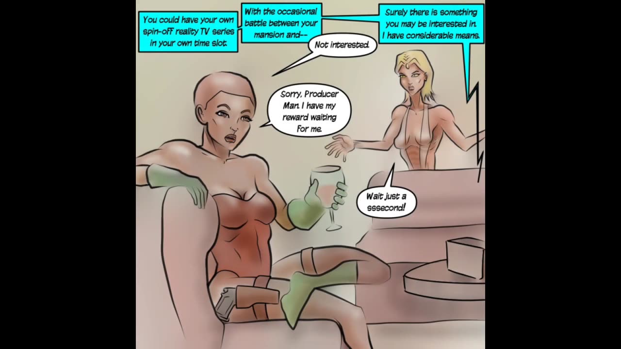 Real B*tches II, panel 17