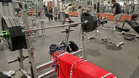 Tuesday Night Gym Session