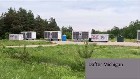 Bitcoin Farm In The U.P. of Michigan
