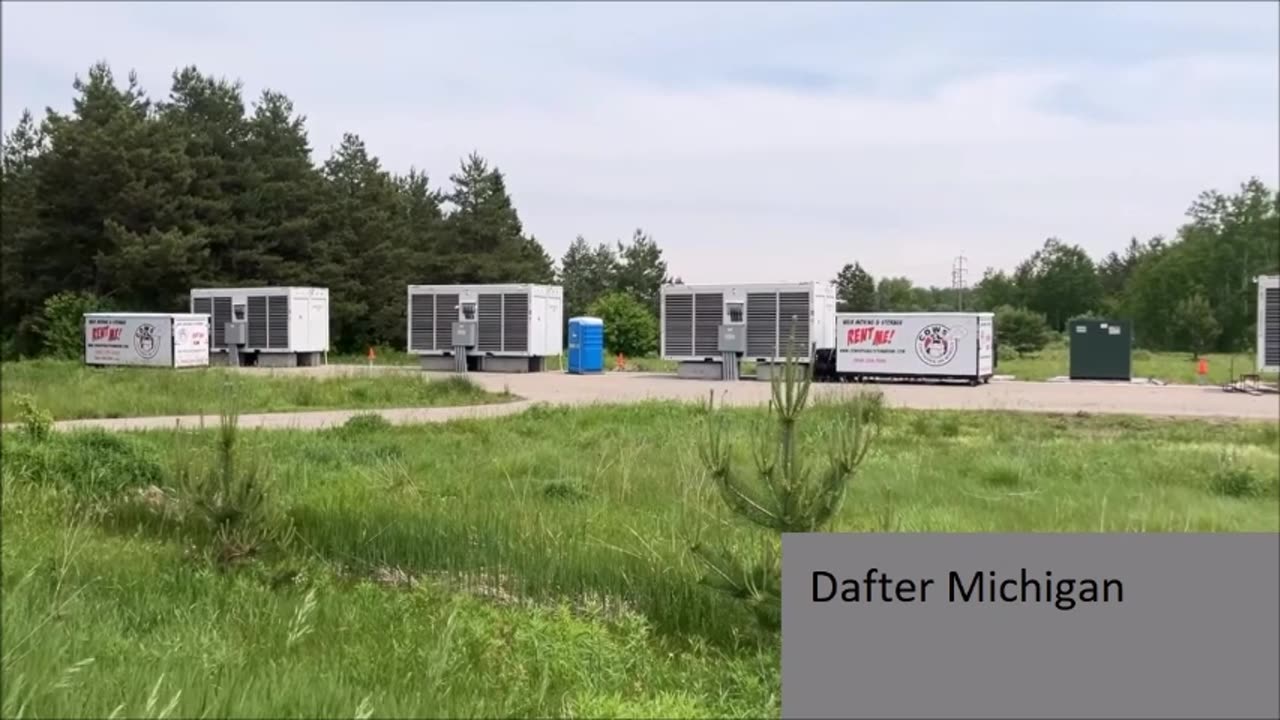 Bitcoin Farm In The U.P. of Michigan