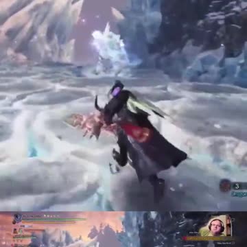 McDicken. Monster Hunter? I broke the scales.