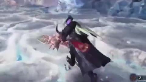 McDicken. Monster Hunter? I broke the scales.