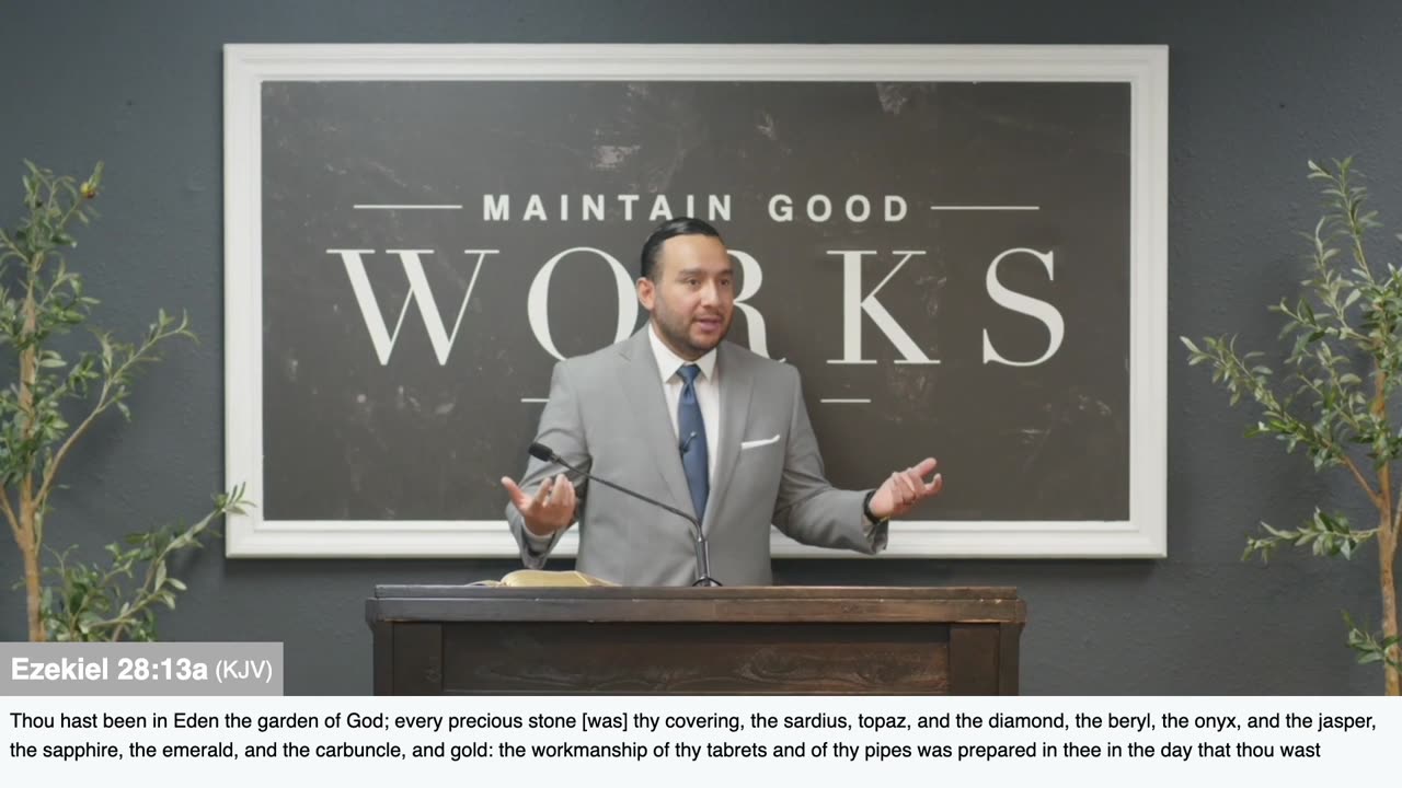 The Doctrine of Angels and Devils
