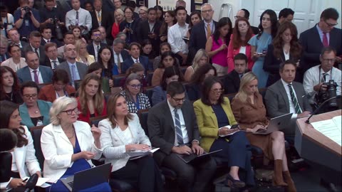 Press Secretary Karoline Leavitt Briefs Members of the Media, Aug. 28, 2025