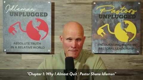 "I Almost Quit" | Ch.1 Excerpt | Pastor Shane Idleman