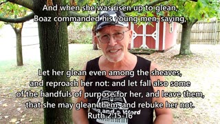 The Kinsman Redeemer: Ruth 2