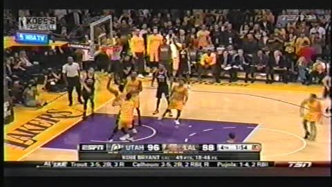 Jazz de L'Utah vs LA Lakers