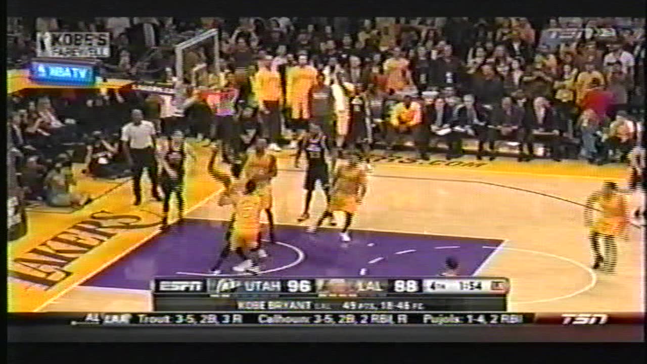 Jazz de L'Utah vs LA Lakers