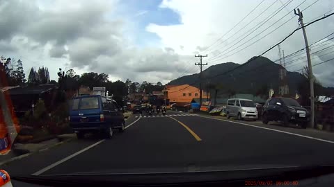 Scenic Mountain Drive | Beautiful Winding Roads – Part 1