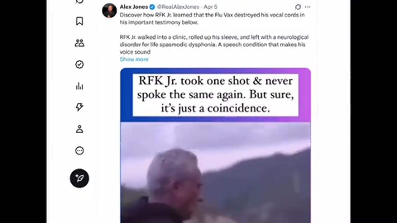 RFK and what happened to him ..