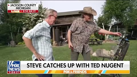 Steve Doocy and Ted Nugent discuss hunting, sobriety, and music.