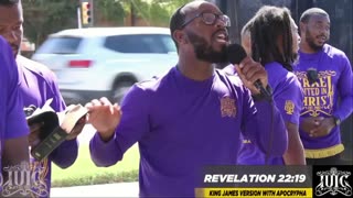 Black Apologetic Devil VS IUIC | Text Give To (646) 982-3858 To Donate now