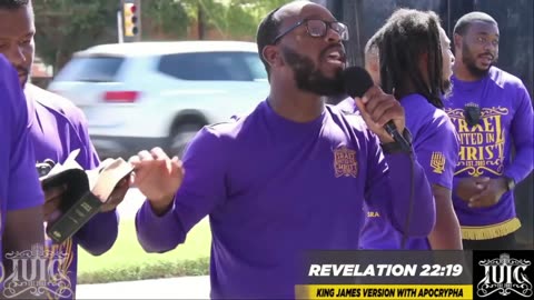 Black Apologetic Devil VS IUIC | Text Give To (646) 982-3858 To Donate now
