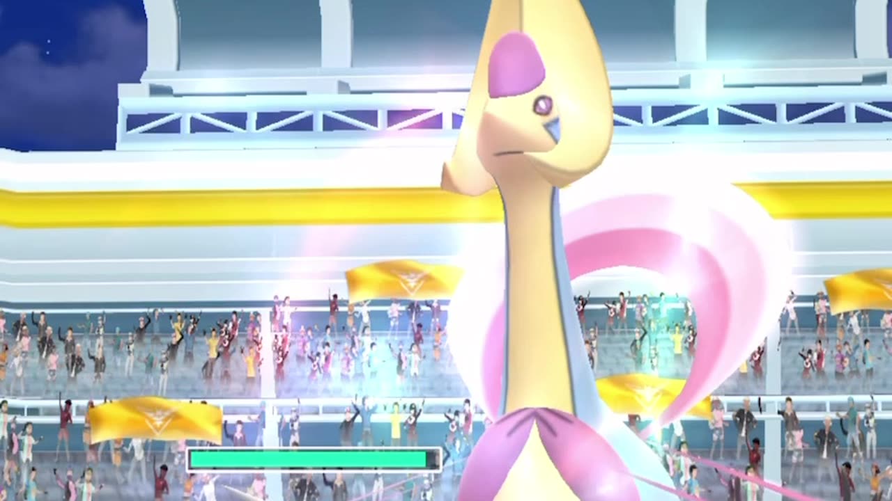 Pokémon Go: Cresselia Raid Gameplay (Shiny at the end)